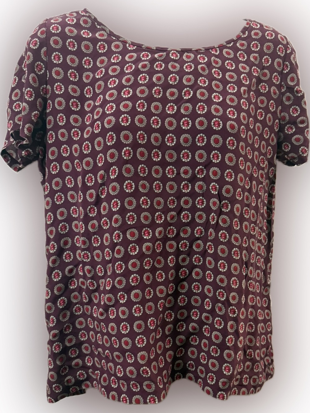 Joie Women’s Short Sleeve Crewneck Top | Sz S